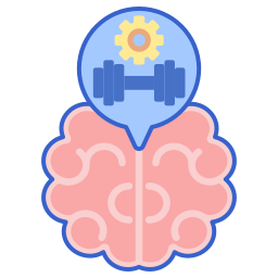 Brain training icon