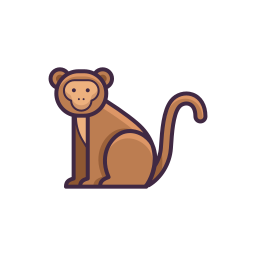 Monkey icon