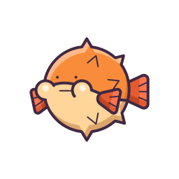 Puffer fish icon