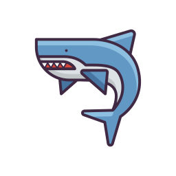 Shark icon