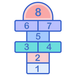 Hopscotch icon