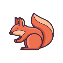 Squirrel icon