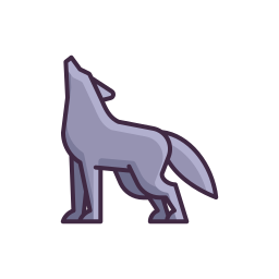 wolf icon