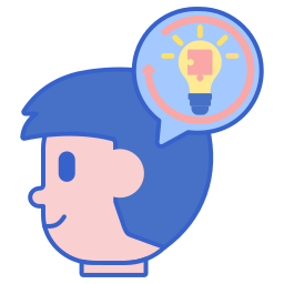 Logical thinking icon