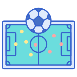 Sport field icon