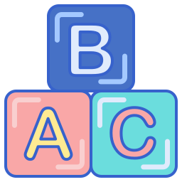 alphabet icon