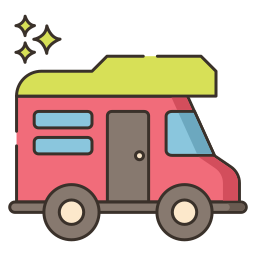 キャンピングカー icon