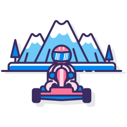 kart fahren icon