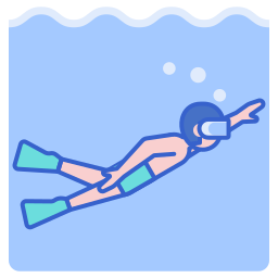 Diving icon