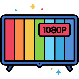 1080pフルhd icon