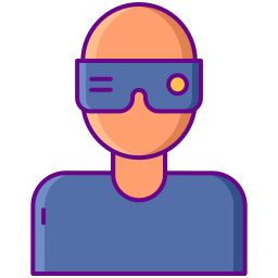 Ar glasses icon