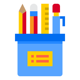 Stationery icon