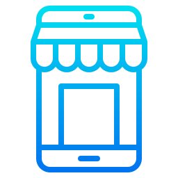 Online store icon