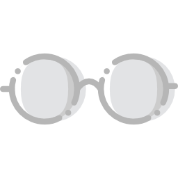 des lunettes Icône