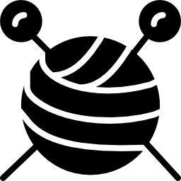 Ball of wool icon