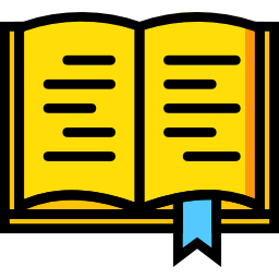 Open book icon