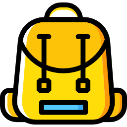 Backpack icon