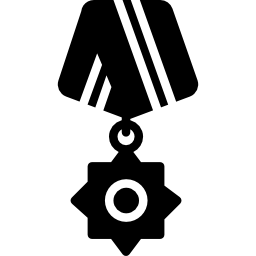 medalha Ícone