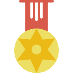 medalha Ícone