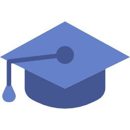 Mortarboard icon