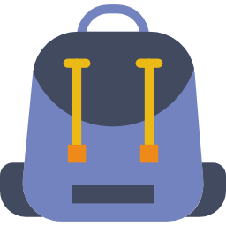 Backpack icon