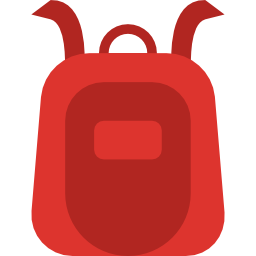 mochila Ícone