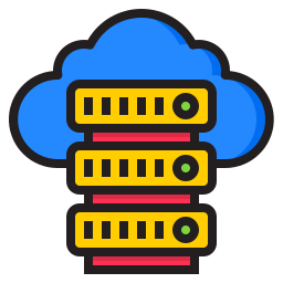 Cloud server icon