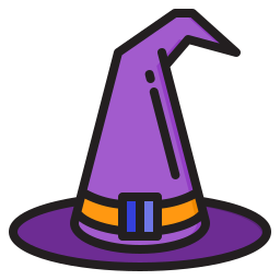 Witch hat icon