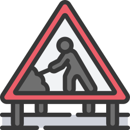 道路工事 icon