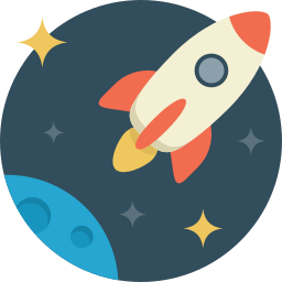 Rocket icon