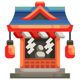 Itsukushima shrine icon