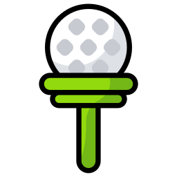 Golf ball icon