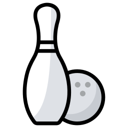 Bowling game icon