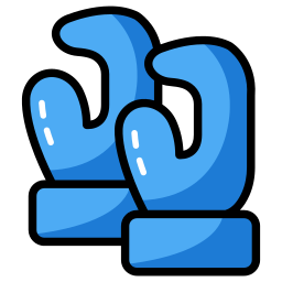 Boxing gloves icon