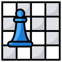 Chess board icon