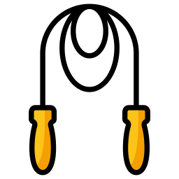 Skipping rope icon