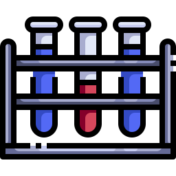 Test tube icon