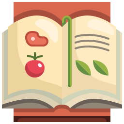 Cook book icon