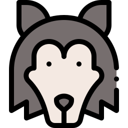 wolf icon