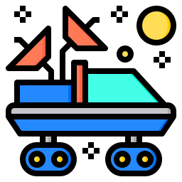 Moon rover icon