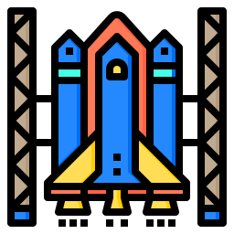 Space shuttle icon