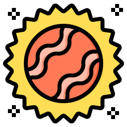 Sun icon