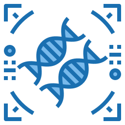 Dna strand icon