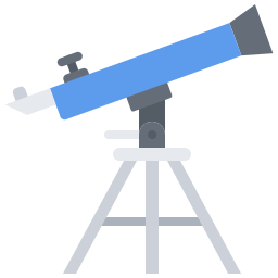 Telescope icon