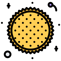 Sun icon