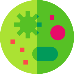 Petri dish icon