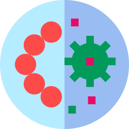 Petri dish icon