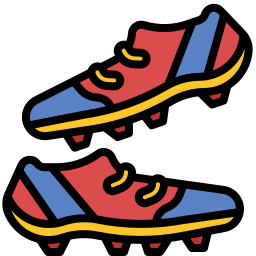 Football shoes icon