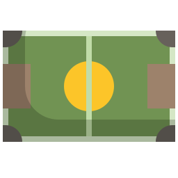 Soccer field icon