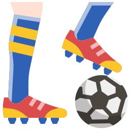 Football shoes icon